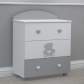 Bambino Casa BonBon - Скрин, Grigio Продукт Bambino Casa BonBon - Скрин, Grigio - 1 - BG Hlapeta